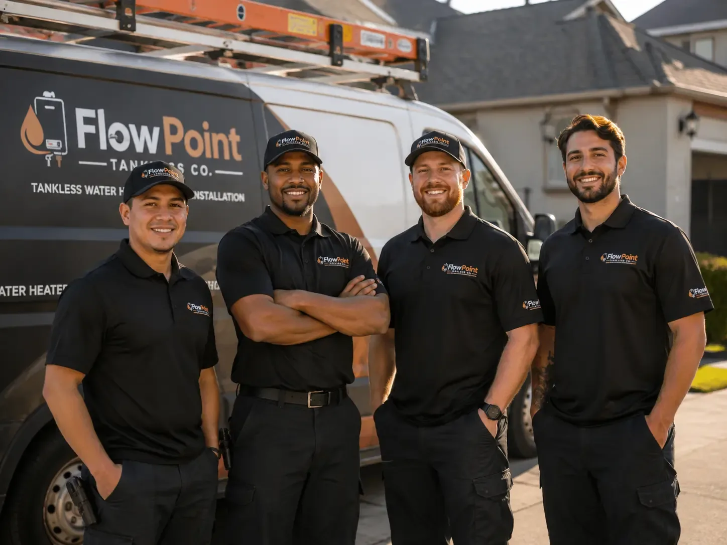 Tankless Water Heater Installation company in Warfield, VA